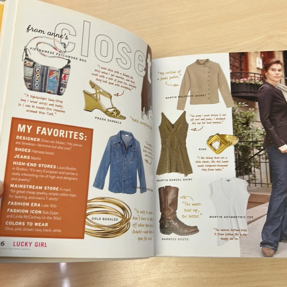 Lucky Shopping Manual very good